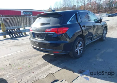 2013 Acura Rdx z USA, uszkodzony, nr VIN 5J8TB3H54DL012604